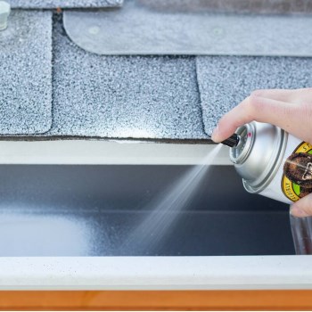 Spray Waterproof Patch & Seal ~ White