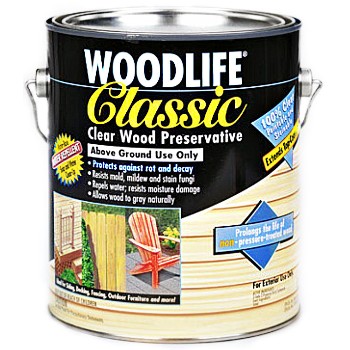 Rust-Oleum 00903 Woodlife Classic Clear Wood Preservative  