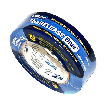 Shurtape  202879 Blue Tape CP-27, 14 day ~   1.5" x 60 yds