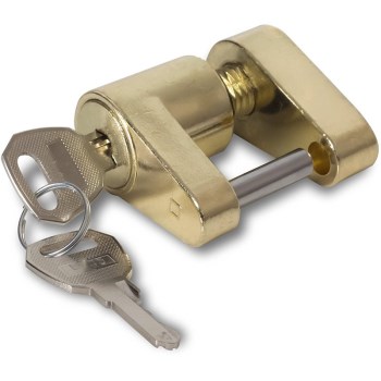 Trailer Coupler Lock