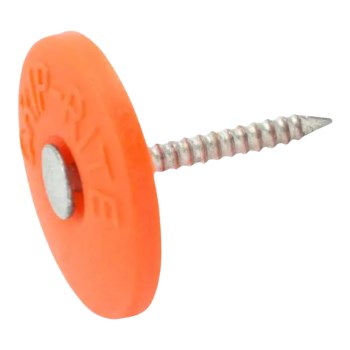 Prime Source Plastic Cap Roofing Nail - 1", 1 Lb