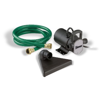 Portable Mini-Vac Utility Pump Kit - 115v