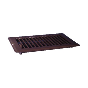 Floor Register, Adjustable 4 x 8"