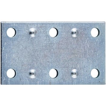 National 220103 Mending Brace, Zinc Plated ~ 2-1/2" x 1-3/8"