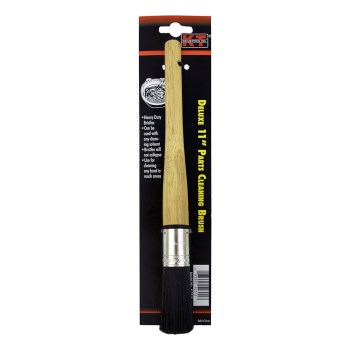 K-T Industries Deluxe Parts Cleaning Brush - 11"