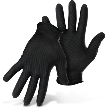 Lg 8 Mil Nitr Gloves