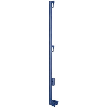 Guardrail Post with Support