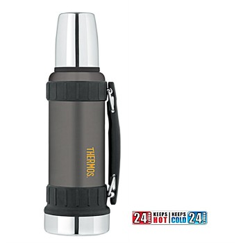 Thermos 2520GMTRI2 Stainless Steel Insulated Thermos  Bottle ~ 40 oz