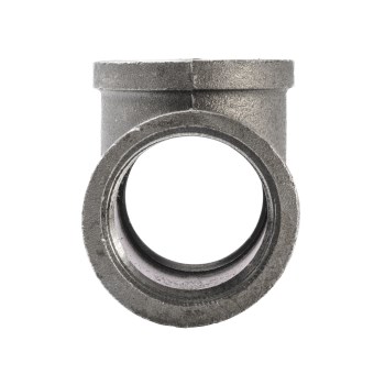 Anvil/Mueller Malleable Tee, Black - 2-1/2"