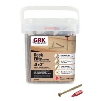 GRK Deck Screw - #8 x 2", 540pk