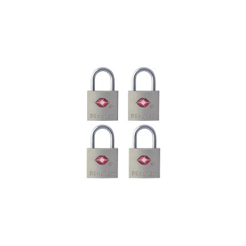 TSA Luggage Lock - 4pk