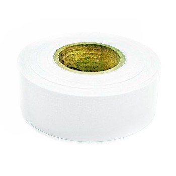 Flagging Tape, White