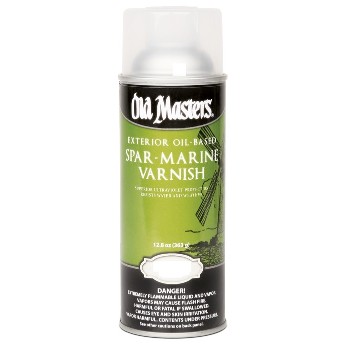 Old Masters 92310 Spar Varnish Spray ~ Satin 