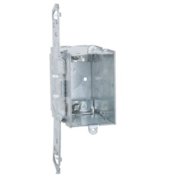 Switch Box With Bracket ~ 3" x 2" x 3 1/2"  Deep