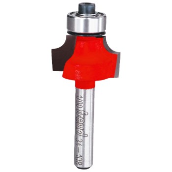 Rounding Over Router Bit - 3/16" Radius, 1/4" Shank