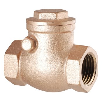 Swing Check Valve, Lead Free Installation ~  1/2"