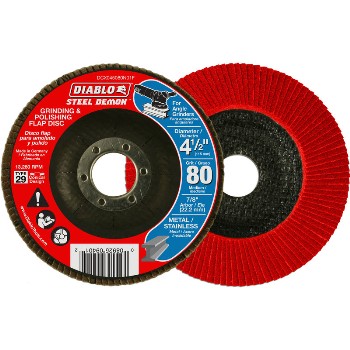 Freud/diablo Dcx045080n01f 80g Flap Disc