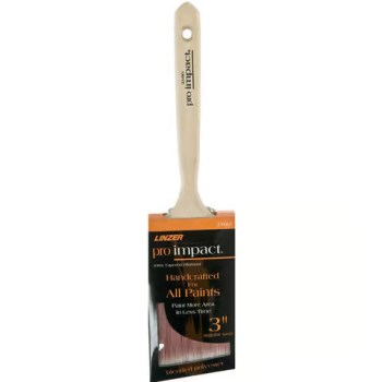 Pro-Impact Angled Sash Brush - 3"
