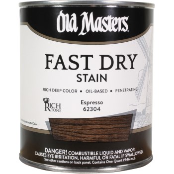 Fast Dry Stain , Espresso ~ Qt