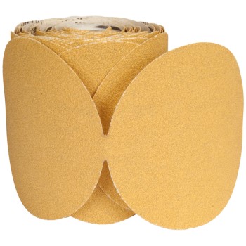Norton 66261149847 49847 6in. 60g Sand Disc Roll