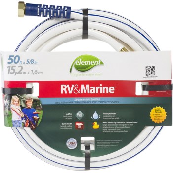 Swan ELMRV58050 5/8x50ft. Marine Hose