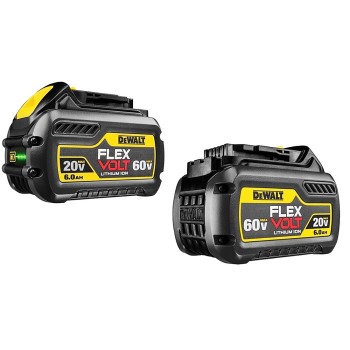 Black & Decker/Dewalt DCB606-2 FlexVolt Max Battery Dual Pack ~ 20v/60v 