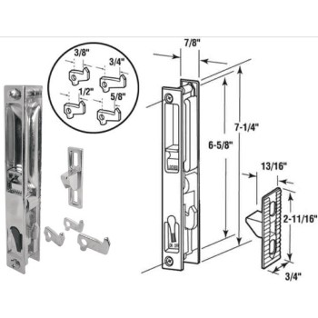 PrimeLine/SlideCo C1045 Sliding Glass Door Latch/Pull