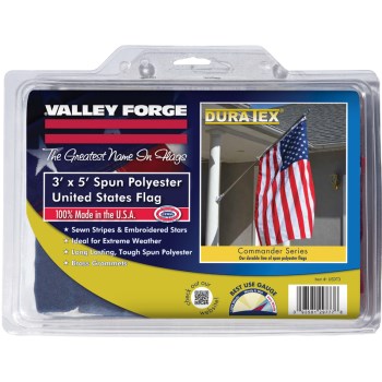 Valley Forge Flag Company Inc USDT3 3ft. X5ft. Polyester Us Flag