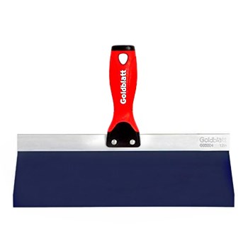 Soft Grip Blue Steel Drywall Knife ~ 12"