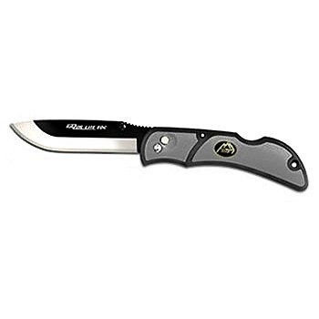 Outdoor Edge   RLY-50C Razor-Lite Blade Knife w/Replacement Blades,  Gray