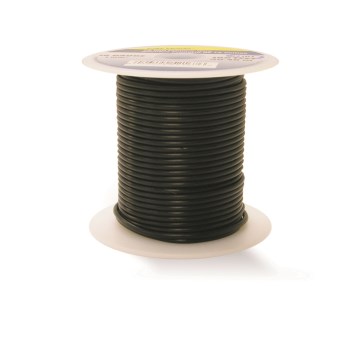 Primary Wire, Black - 18 Gauge