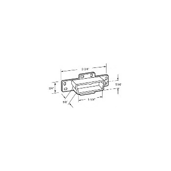 Drawer Track Backplate