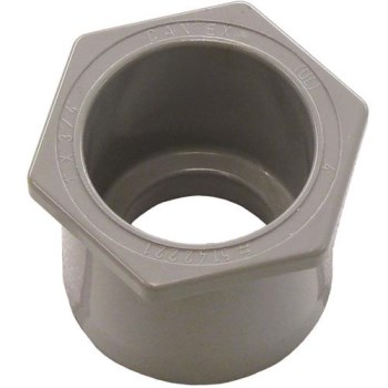 Cantex PVC Reducer, Male x Female - 1-1/4" x 1"