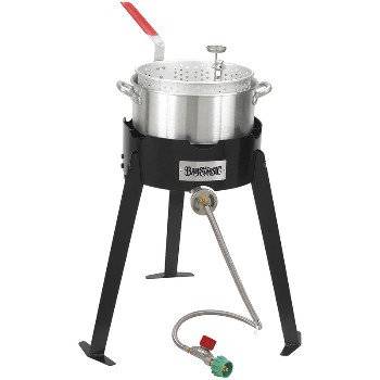 Aluminum Fish Cooker ~ 10 Qt.