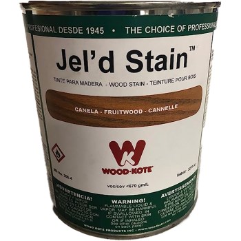 Jel'd Stain, Fruitwood - Quart