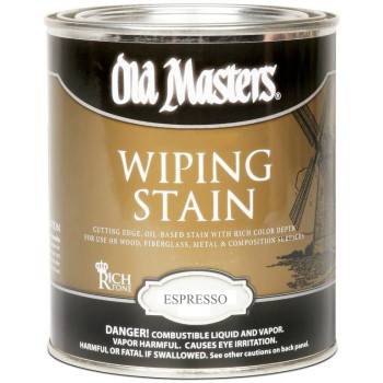 Wiping Stain, Espresso  ~ Quart 