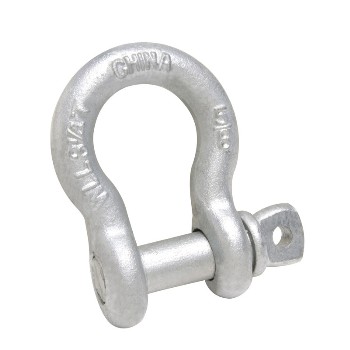 Shackle, Screw Pin 1/4 inch