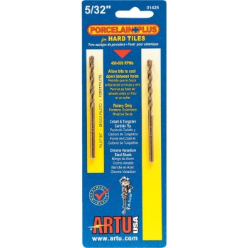Porcelain Drill Bit & Pilot - 5/32"