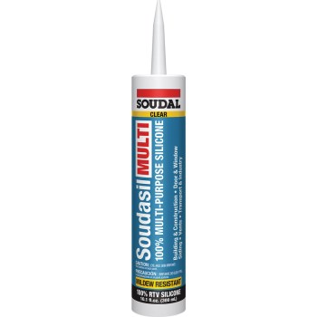 Clear Silicone Caulk