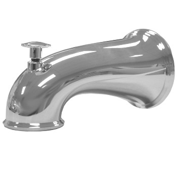 Chrome Decorative Tub Spout - 6 inch