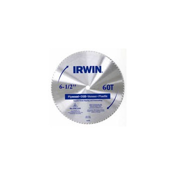 Irwin 11220 6-1/2in. X60t Combo Blade