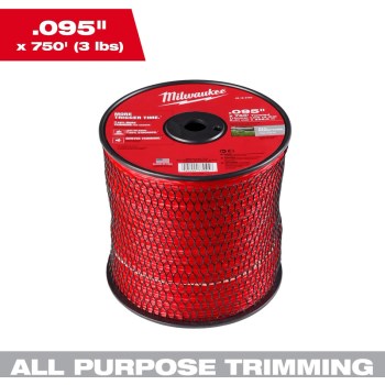 Twisted Trimmer Line - .095" x 750 Ft