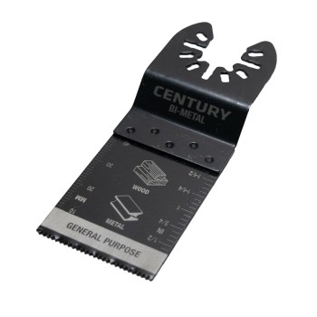 Century Bi-Metal Oscillating Plunge Blade - 1-1/4"