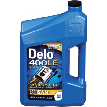 Delo® Motor Oil, 400 LE 15W 40 ~ Gallon