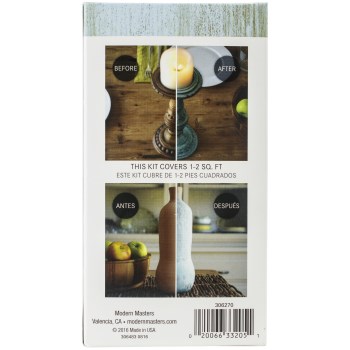 Metal Effects, Green Patina Finish Kit - 2 oz