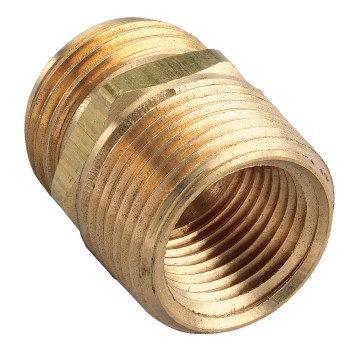 Orbit - 3/4" Brass Hose to Pipe Adapter