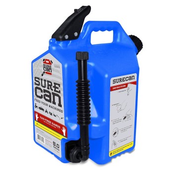 Surecan Sur50k1 Blue Kerosene Can ~ 5 Gallon Capacity