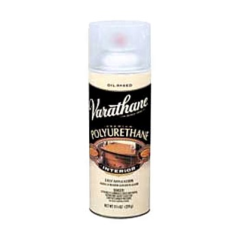 Rust-Oleum 6081 Premium Wood Finish, Spray/Semi Gloss 11.25 Oz.