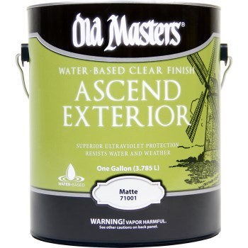 Old Masters 71001 1g Matte Clear Ascend