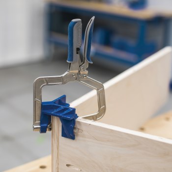 90-Degree Corner Clamp - 1" Capacity